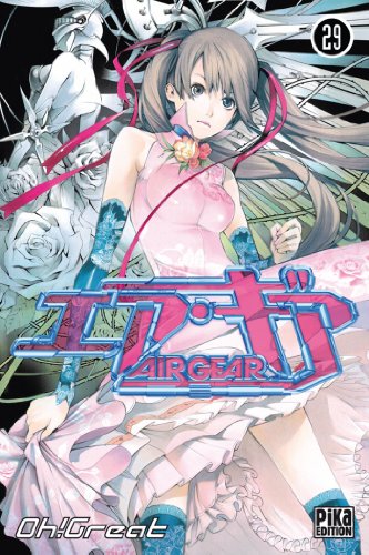 jaquette livre Air Gear - Tome 29