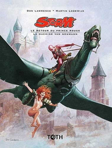 jaquette album Storm - Tome 19, Le Retour Du Prince Rouge - Tome 20, La Machine Van Neumann
