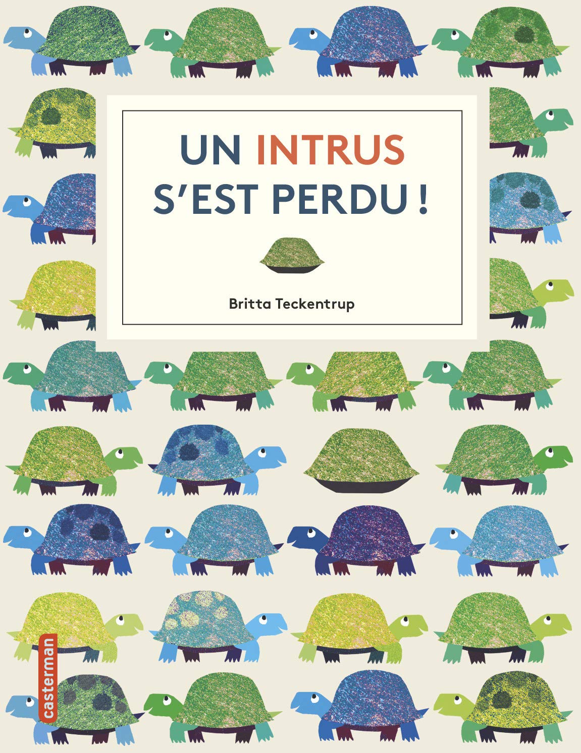 jaquette album Cherche et trouve - Un intrus s'est perdu !