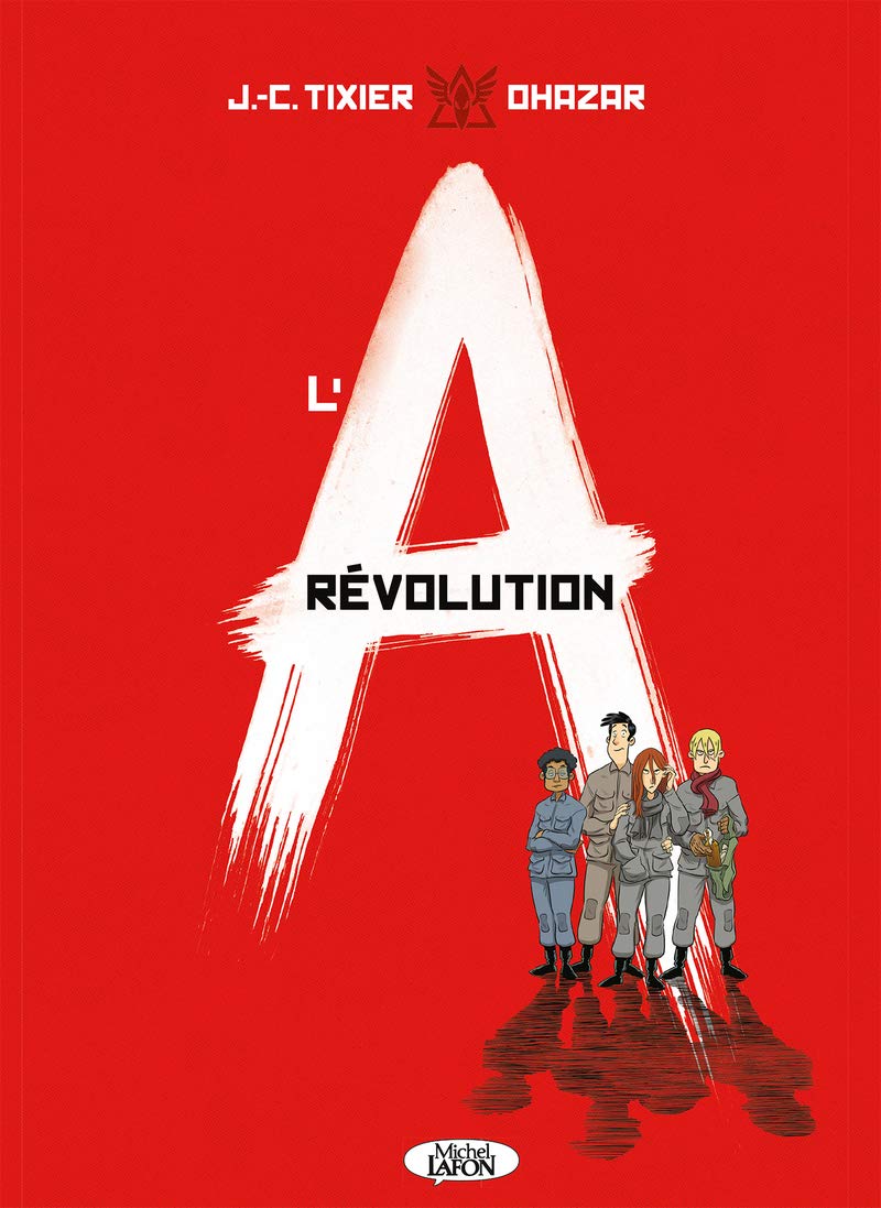 jaquette album L'A révolution
