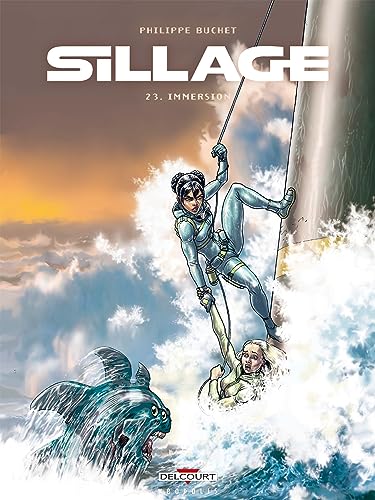 jaquette album Sillage Tome 23 - Immersion