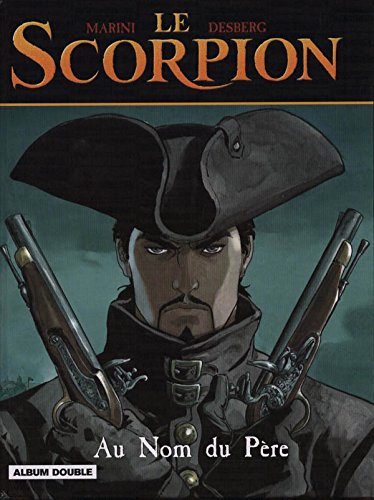 jaquette album Le Scorpion - tome 7 et 8 - Album Double