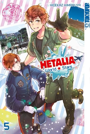 jaquette album Hetalia - World Stars 05