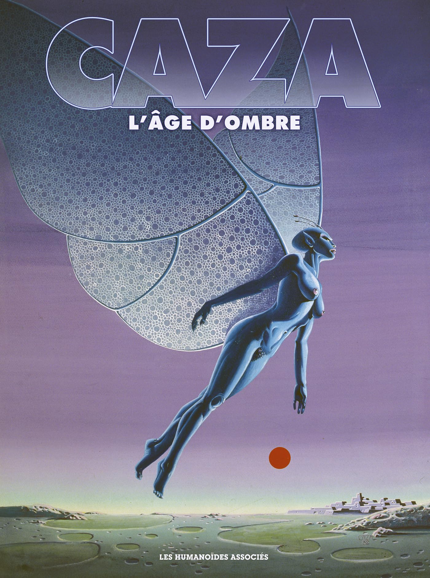 jaquette album L'Âge d'Ombre