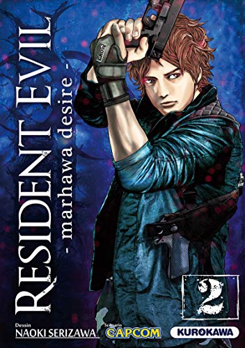 jaquette album Resident Evil - Marhawa Desire - Tome 2