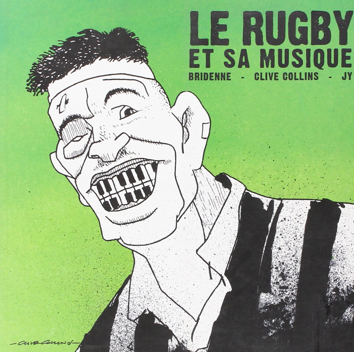jaquette album Le rugby et sa musique