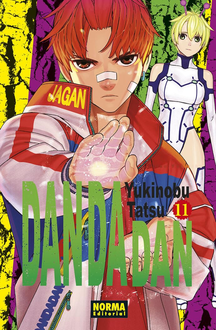jaquette album DAN DA DAN 11