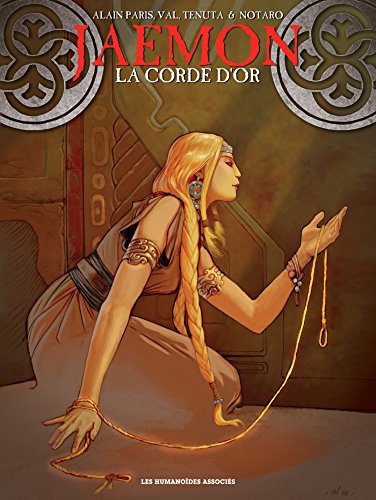 jaquette album Jaemon Tome 3 - La Corde D'or