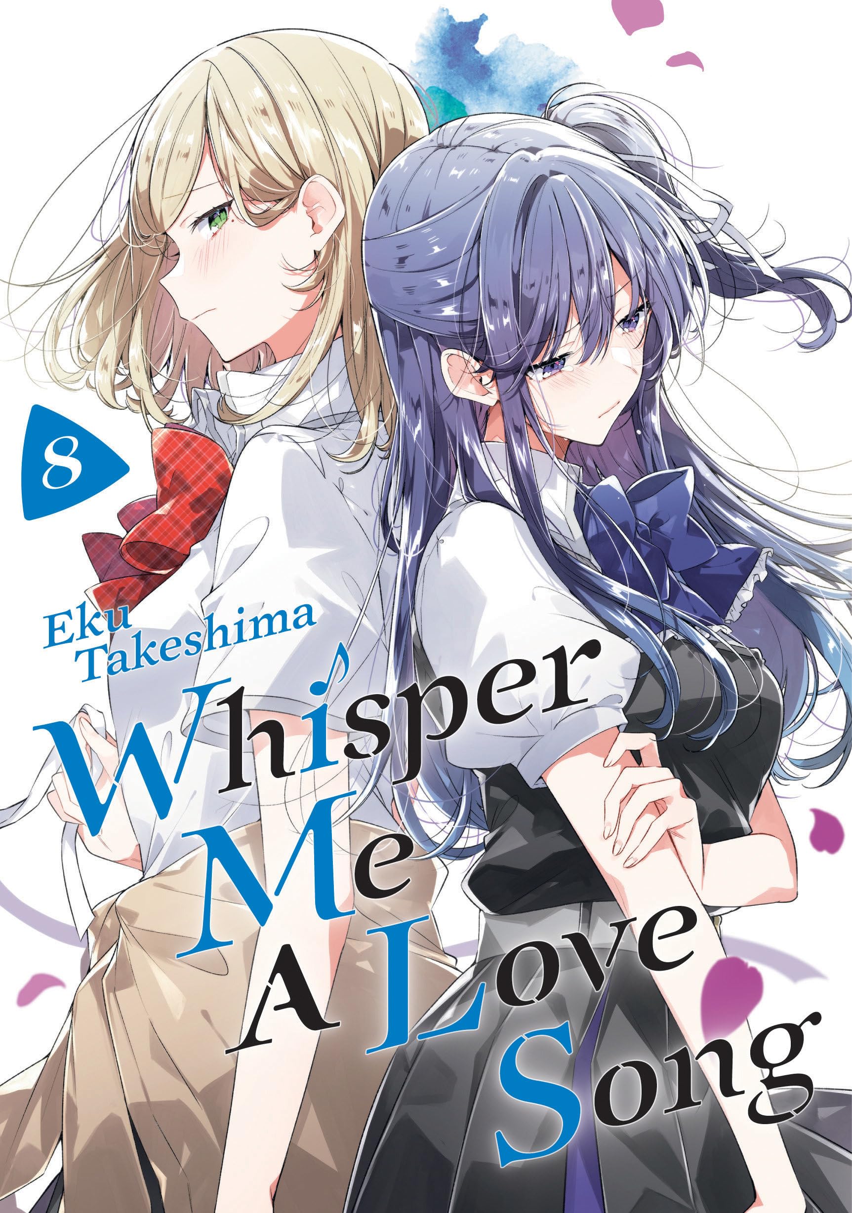 jaquette livre Whisper Me a Love Song 8