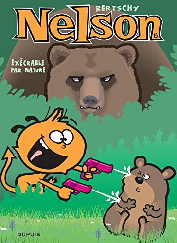 jaquette album Nelson Tome 15 - Exécrable Par Nature