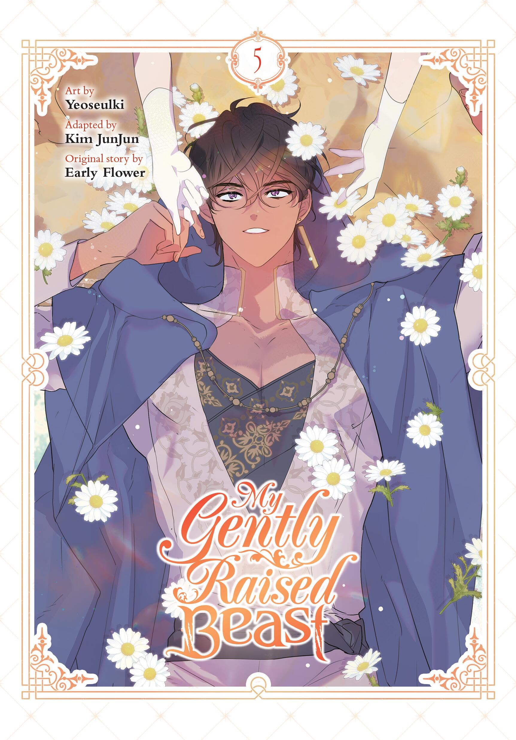 jaquette album My Gently Raised Beast, Vol. 5