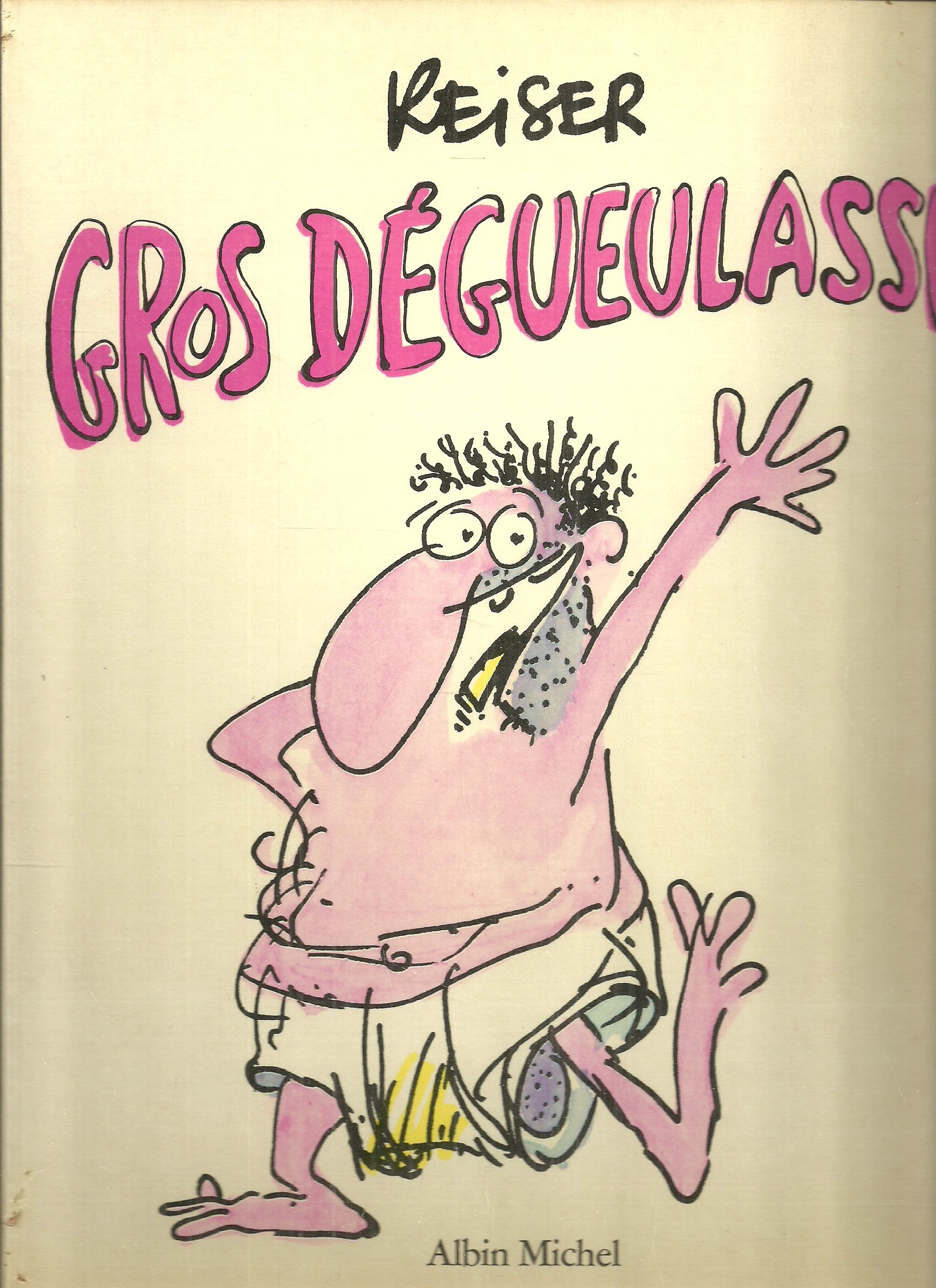jaquette album Gros dégueulasse