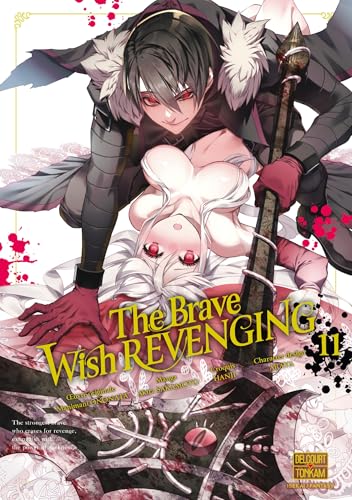 jaquette album The Brave wish revenging - Tome 11