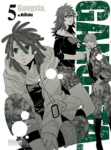 jaquette album Gangsta - Tome 5