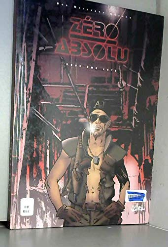 jaquette album Zéro Absolu Tome 2 - Deuxième Acte