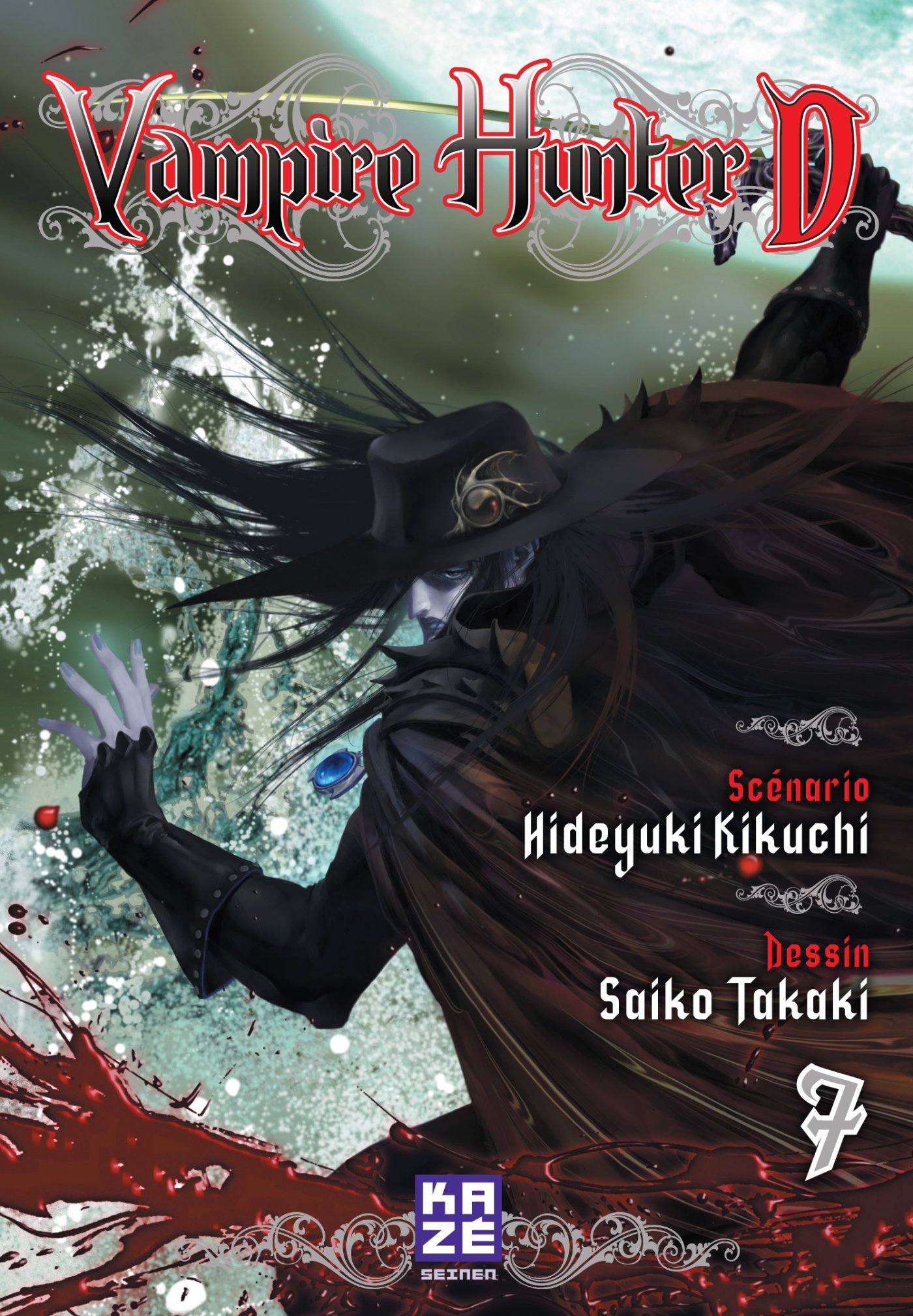 jaquette album Vampire Hunter D T07