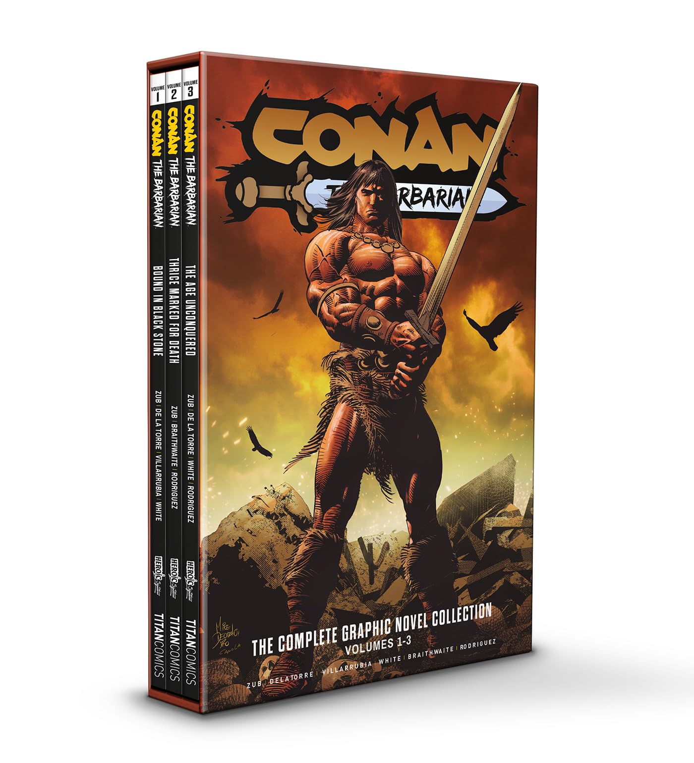 jaquette album Conan the Barbarian Set