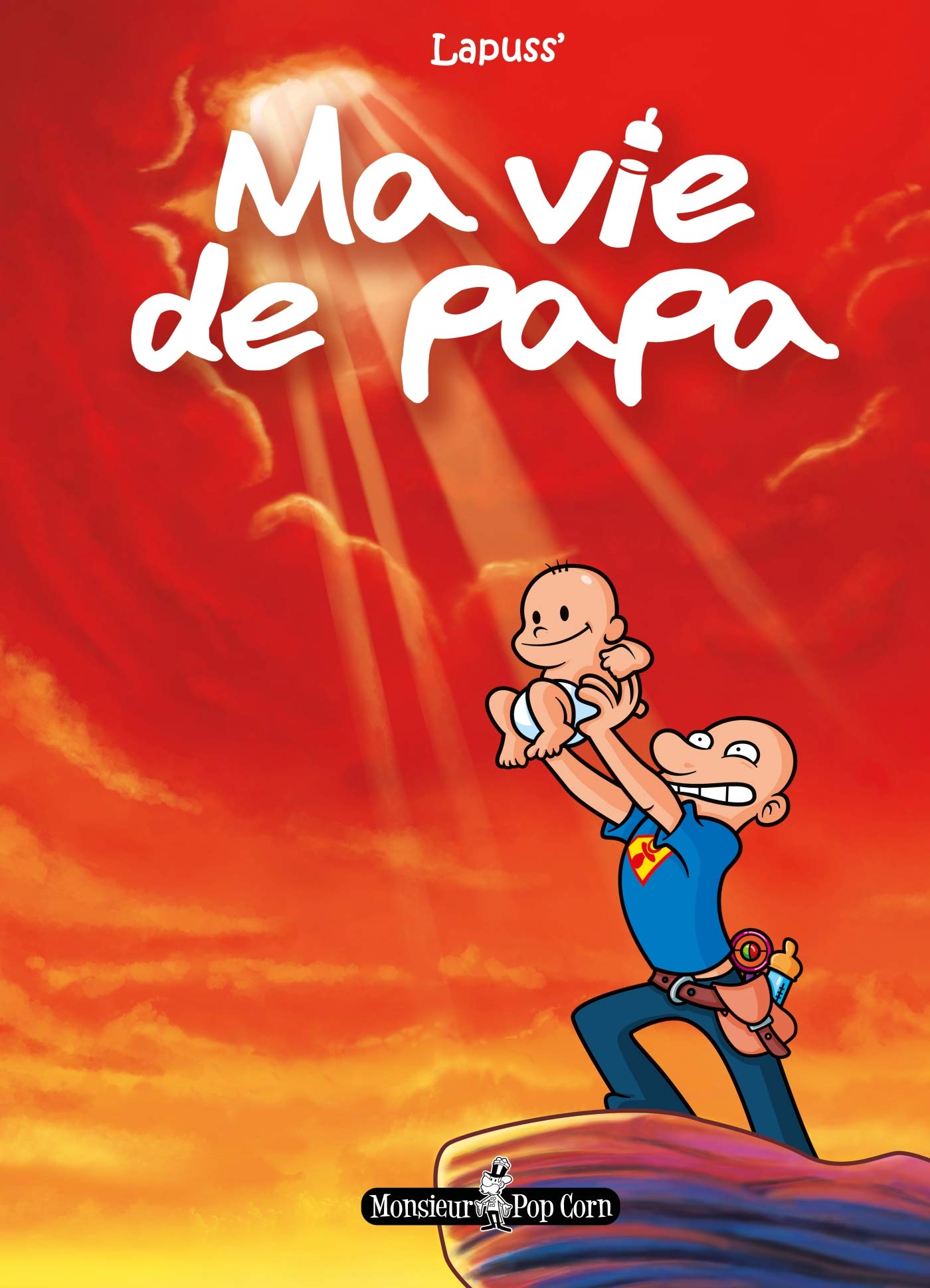 jaquette album Ma vie de papa