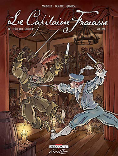 jaquette album Le Capitaine Fracasse Tome 1