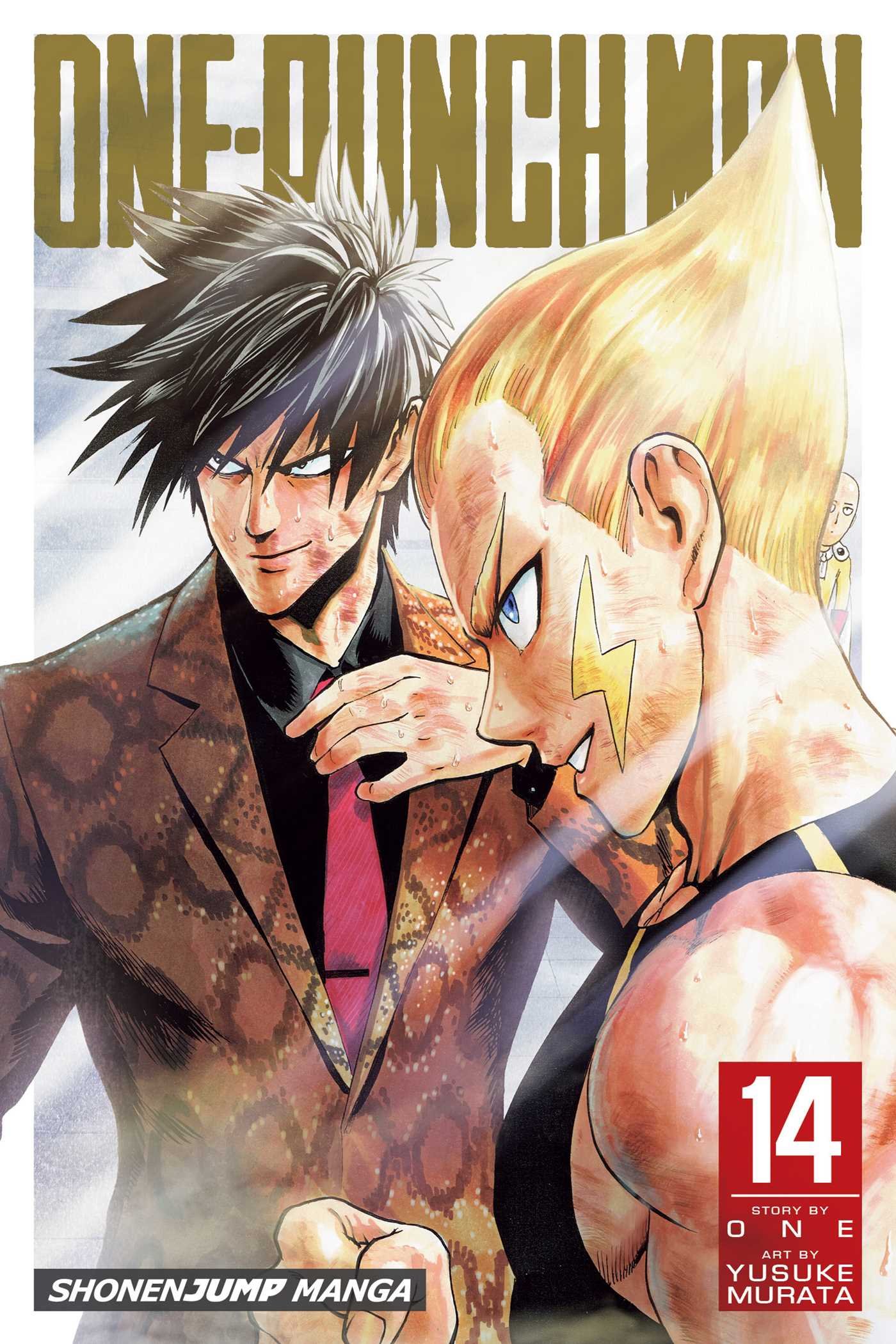 jaquette album One-Punch Man, Vol. 14