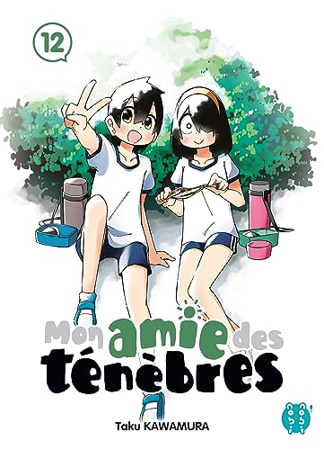 jaquette album Mon amie des ténèbres - Tome 12