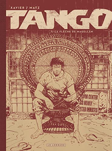 jaquette album Tango Tome 7 - La Flèche De Magellan
