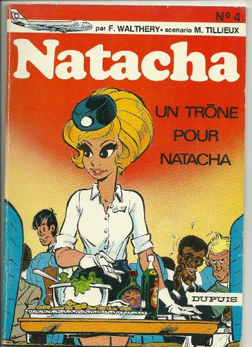 jaquette album Un trône pour Natacha