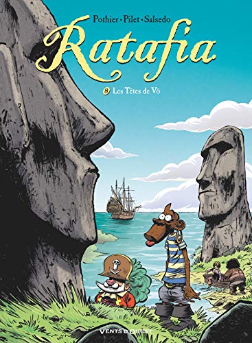 jaquette album Ratafia Tome 8 - Les Têtes De Vô