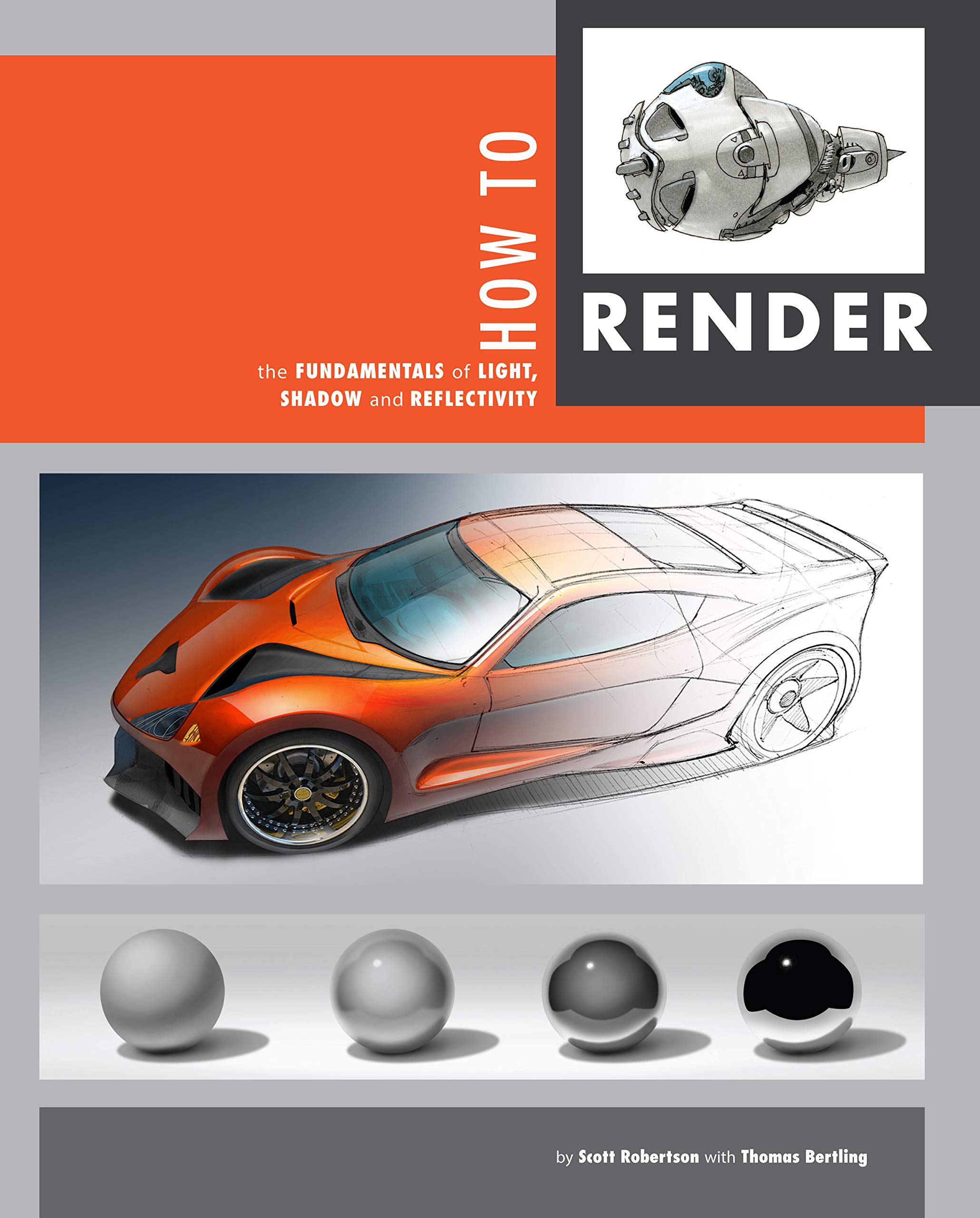 jaquette album How to Render: The Fundamentals of Light, Shadow and Reflectivity