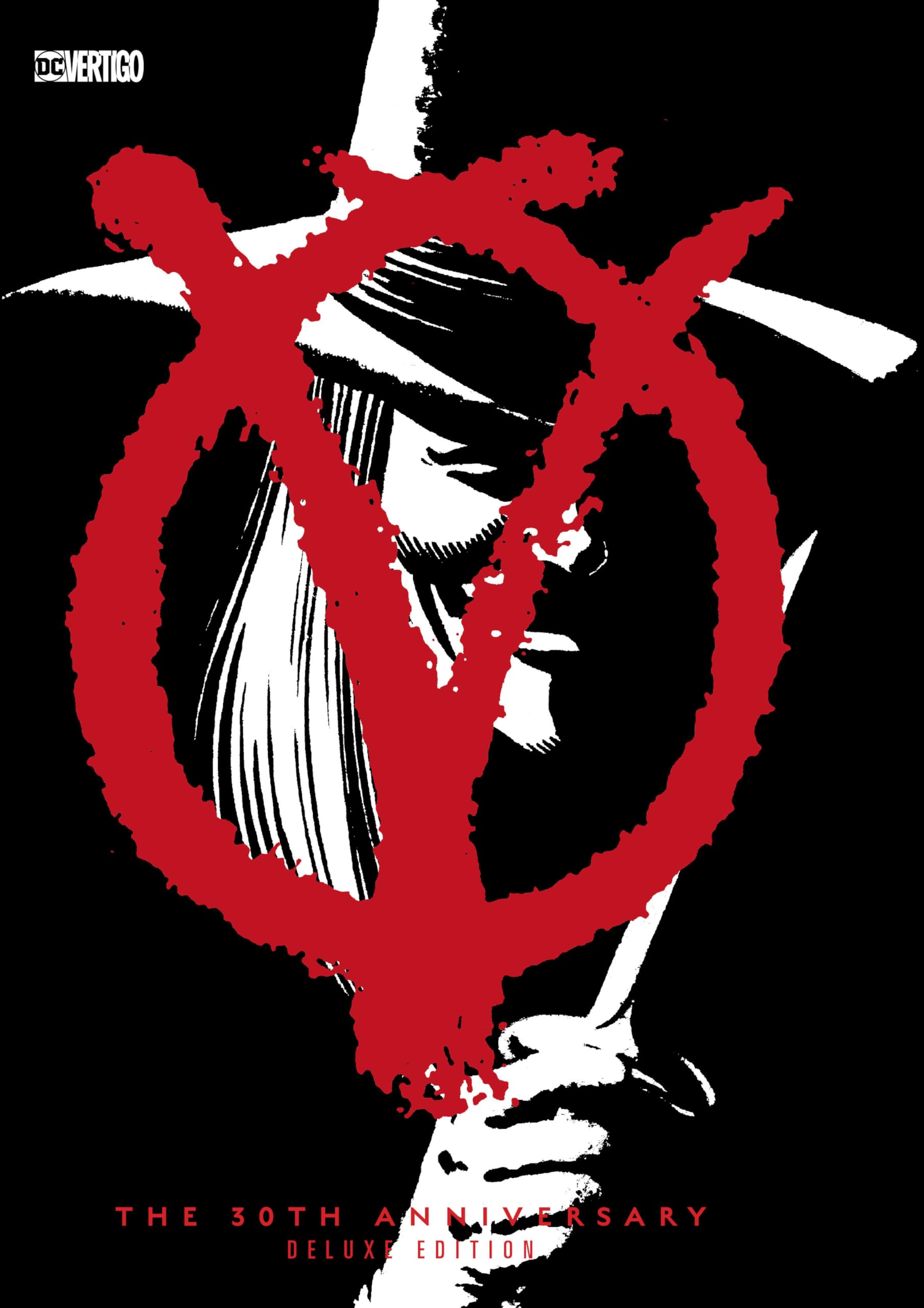 jaquette album V for Vendetta 30th Anniversary Deluxe Edition