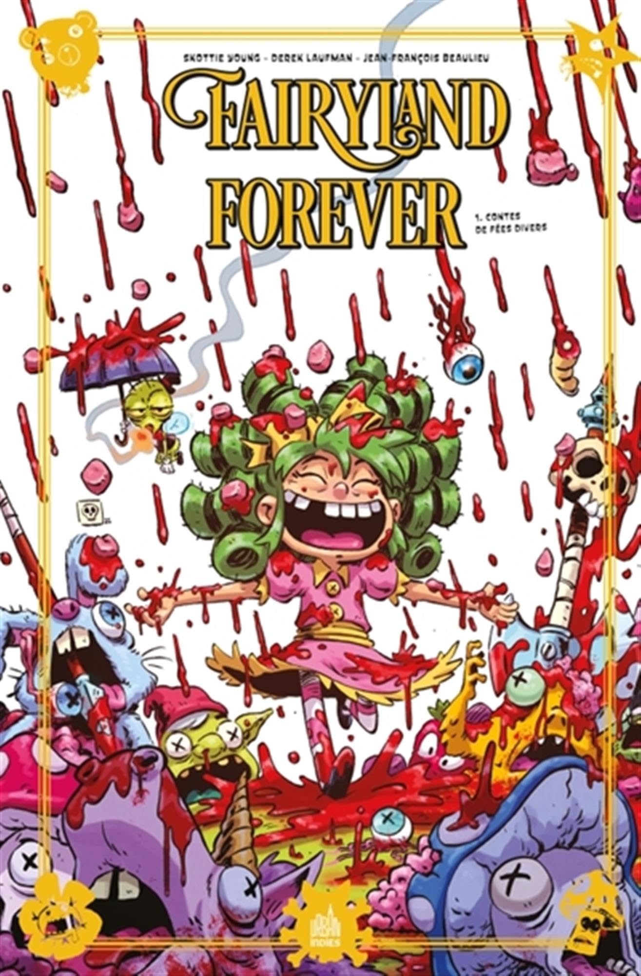 jaquette album Fairyland Forever tome 1