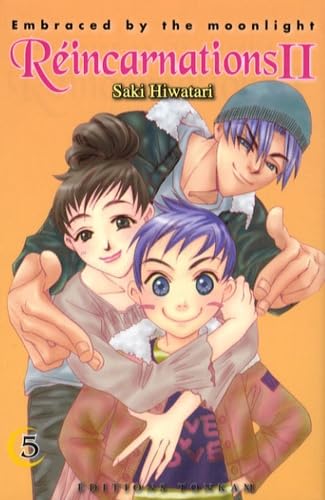 jaquette album Réincarnations II - Embraced by the Moonlight - Tome 5