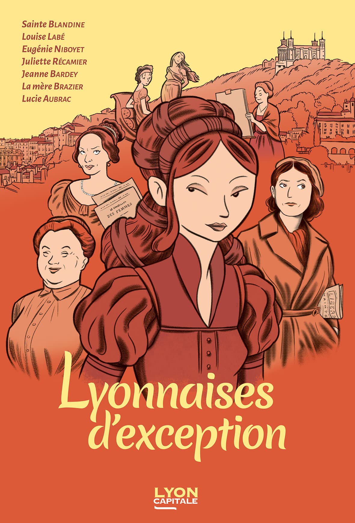 jaquette album Lyonnaises d'exception