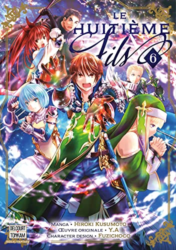 jaquette album Huitième fils (le) - Tome 6