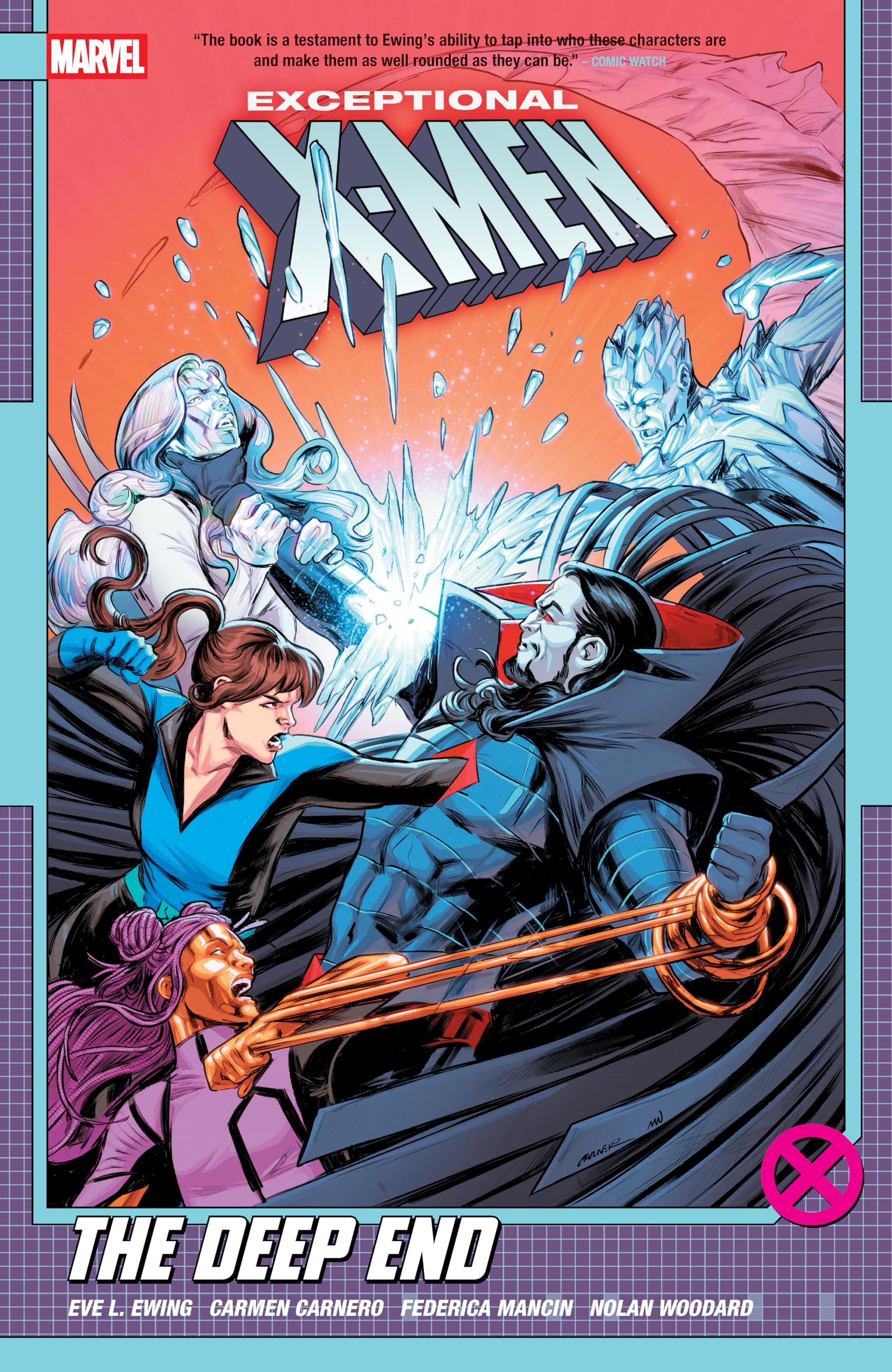 jaquette album Exceptional X-Men by Eve L. Ewing Vol. 2: The Deep End