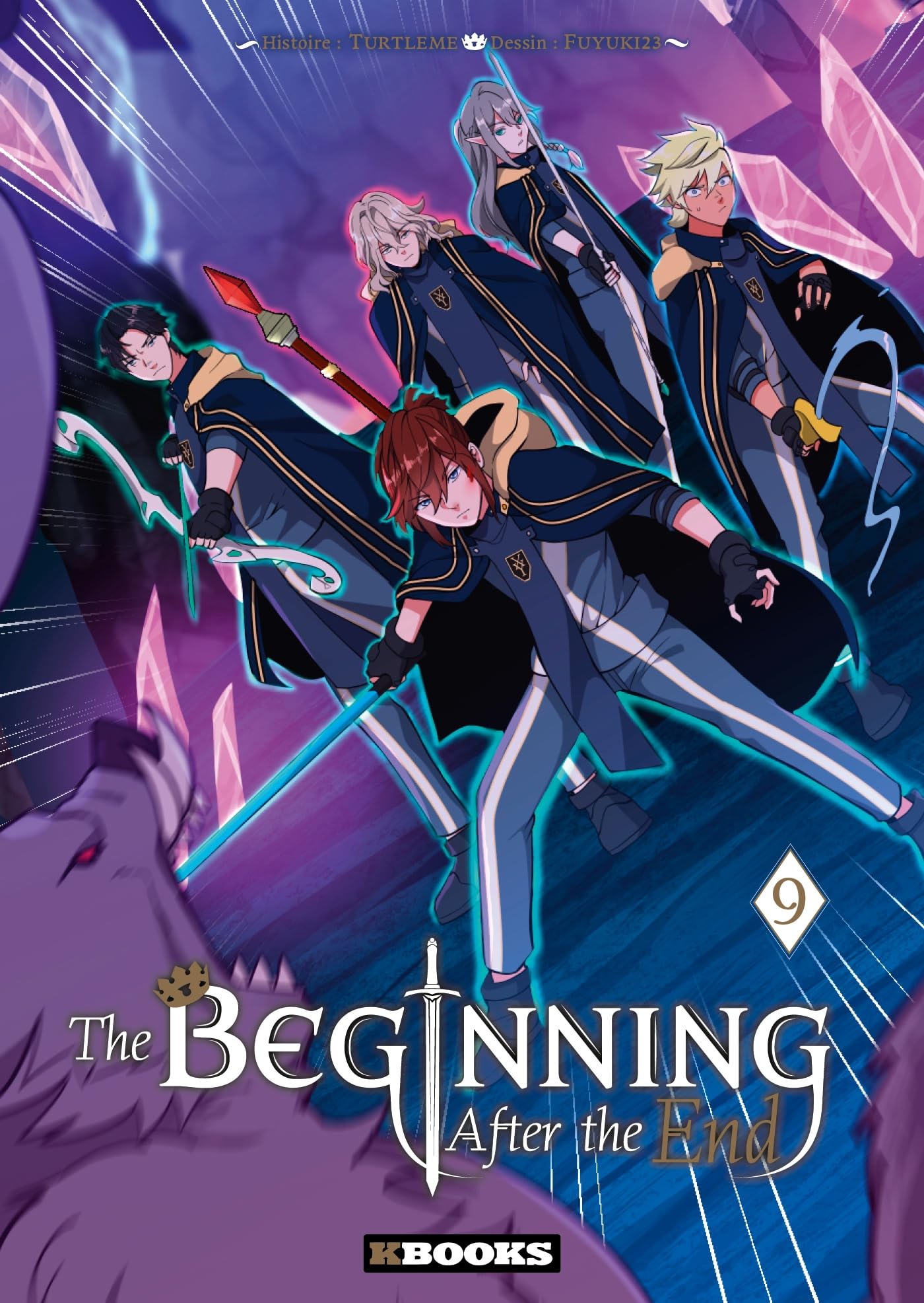 jaquette album The Beginning After the End T09