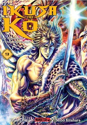 jaquette album Ikusa no Ko - La légende d'Oda Nobunaga - Tome 9
