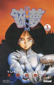 jaquette album Gunnm - Tome 1 : L'ange rouillé