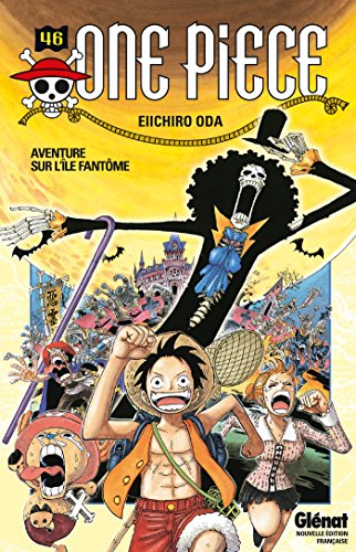 jaquette album One Piece - Tome 46 : Aventure sur l'île fantôme