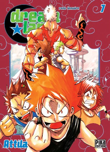 jaquette album Dreamland - Tome 7 : Attila