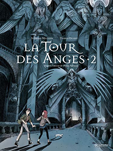 jaquette album A La Croisée Des Mondes : La Tour Des Anges Tome 2