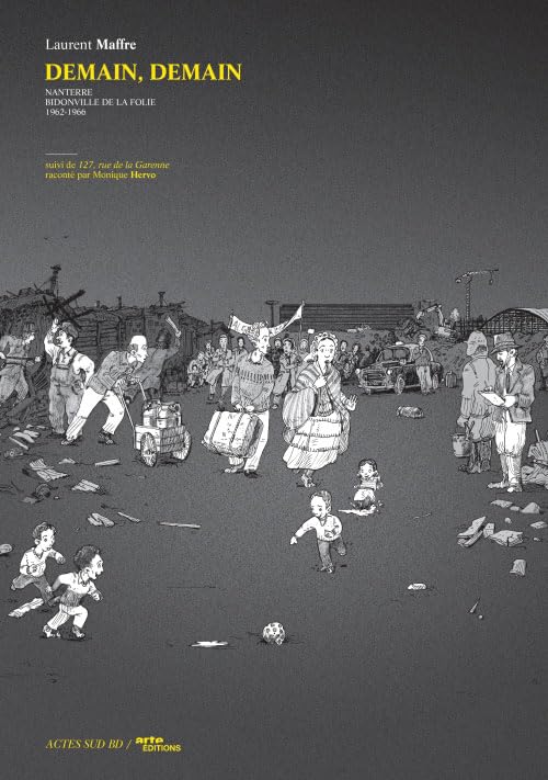jaquette album Demain, Demain - Nanterre, Bidonville De La Folie 1962-1966