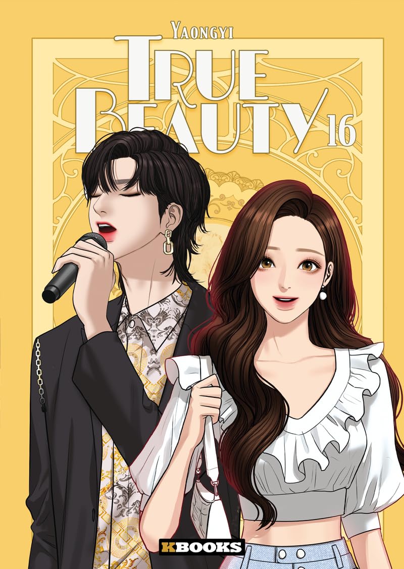 jaquette album True Beauty T16 (16)