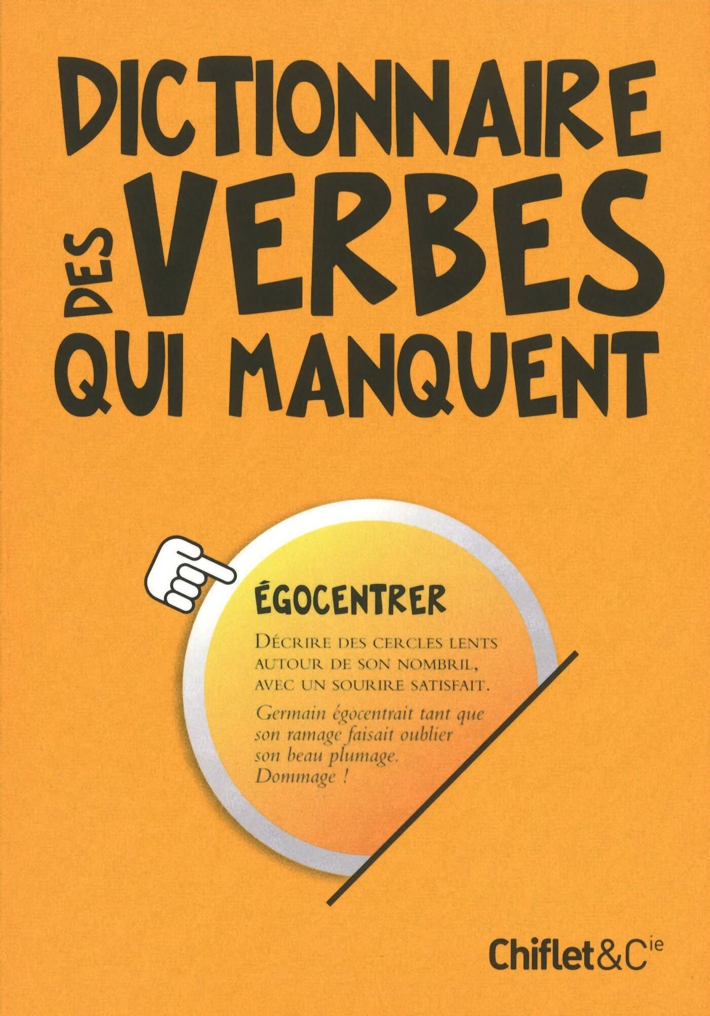 jaquette livre Dictionnaire des verbes qui manquent