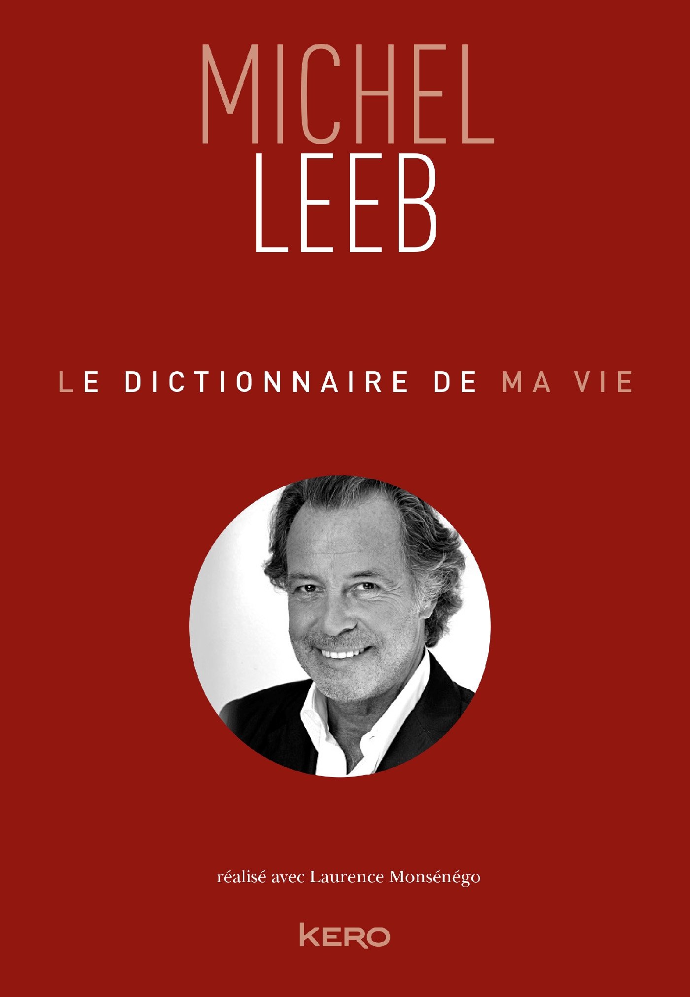 jaquette album Le dictionnaire de ma vie - Michel Leeb