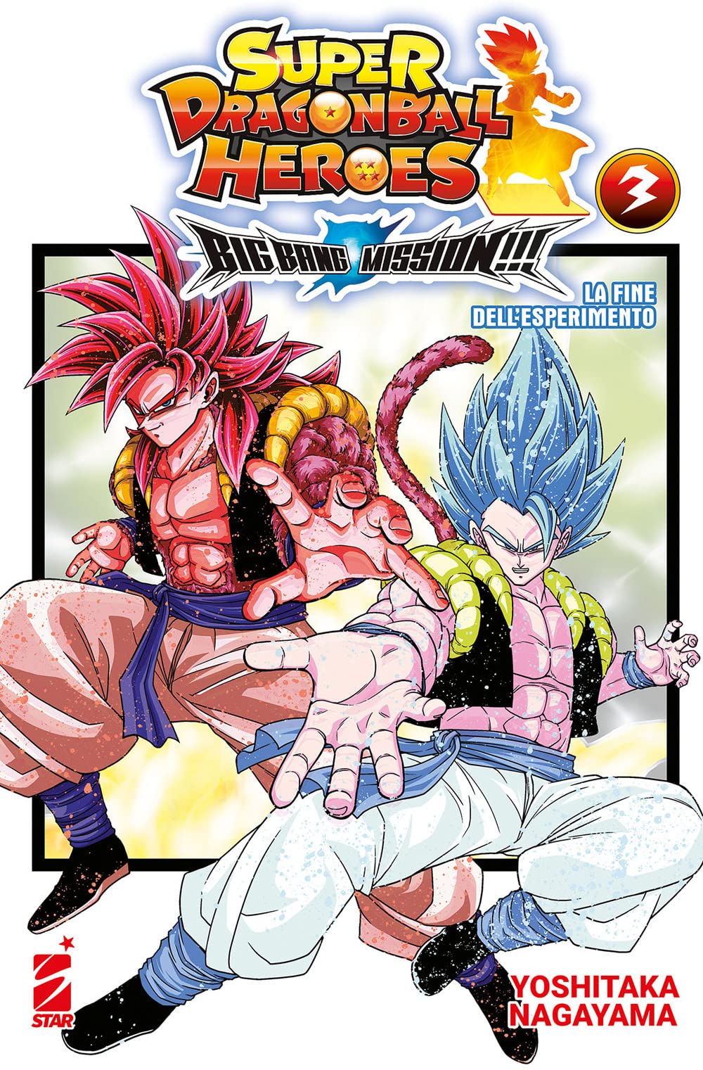 jaquette album Big bang mission!!! Super dragon ball heroes. La fine dell'esperimento (Vol. 3)