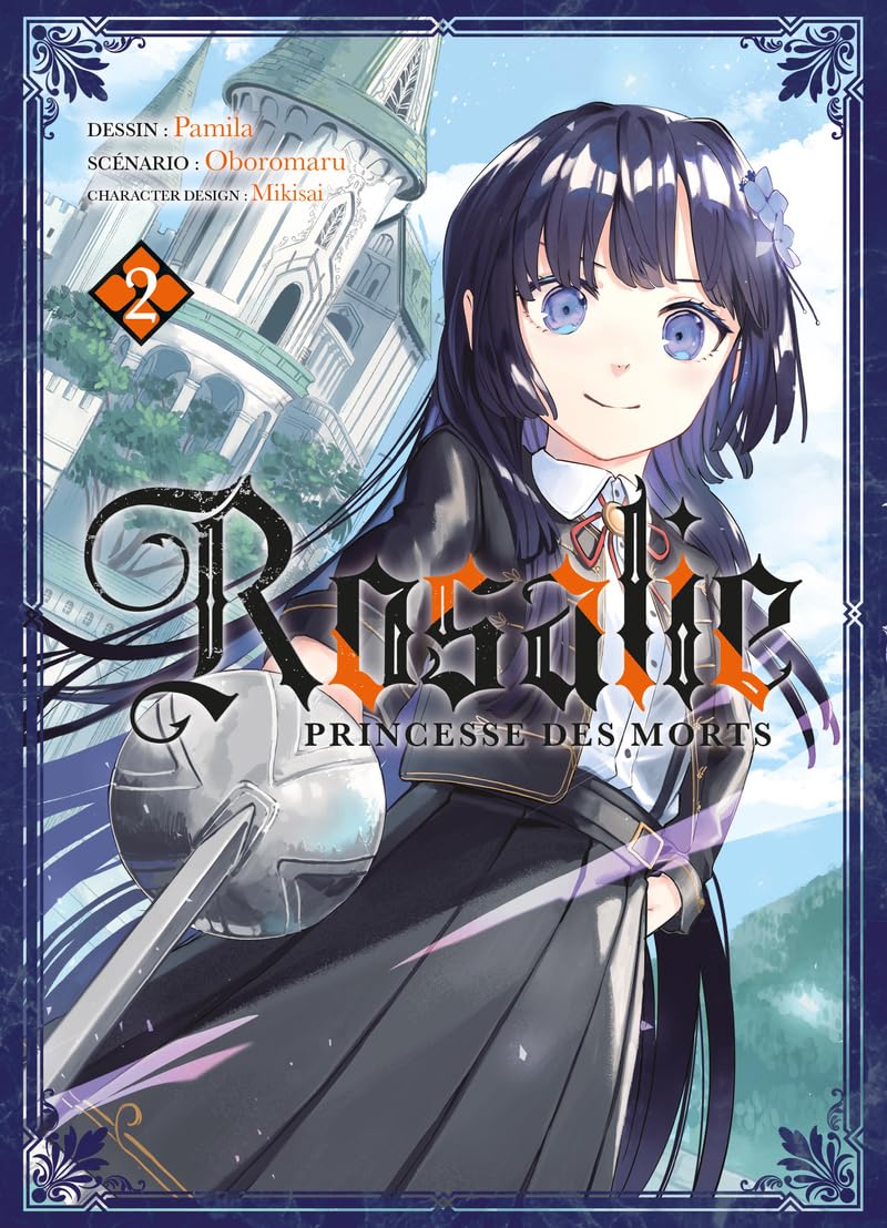 jaquette album Rosalie, princesse des morts T02