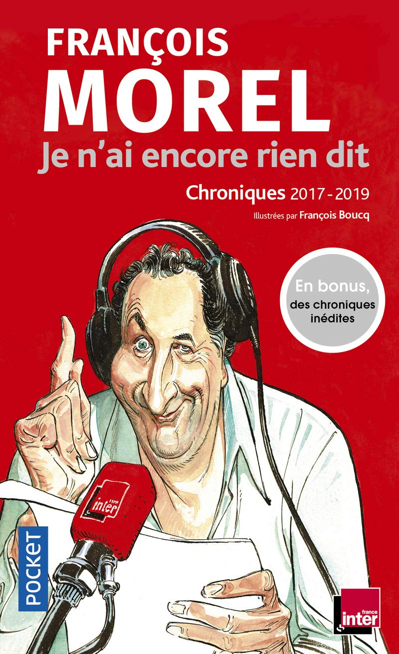 jaquette album Je n'ai encore rien dit