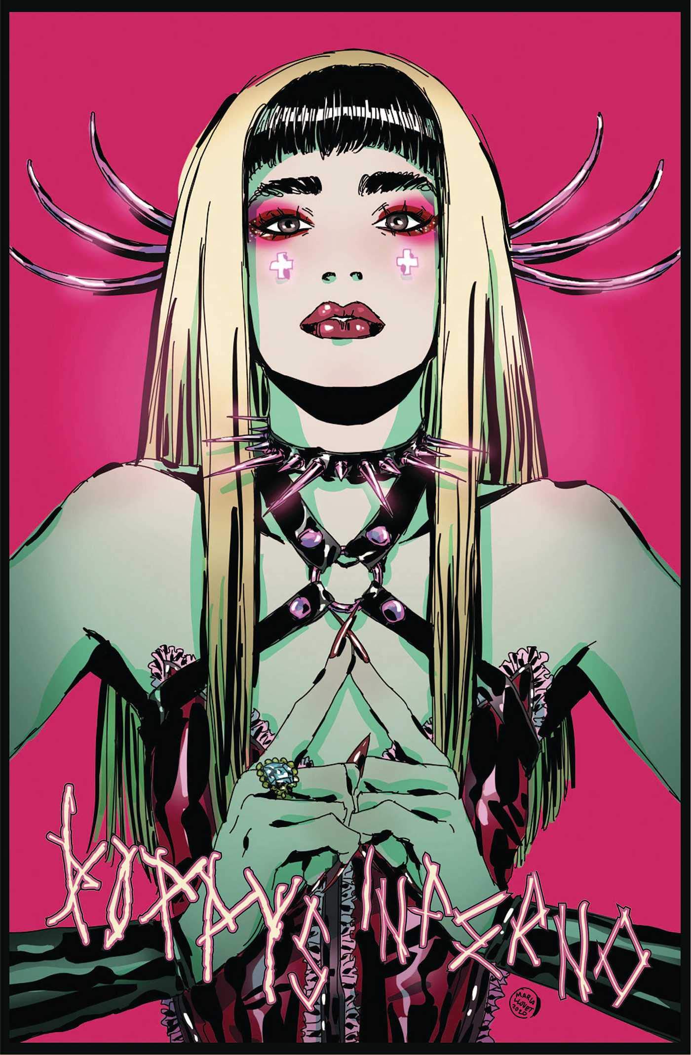 jaquette album Poppy's Inferno