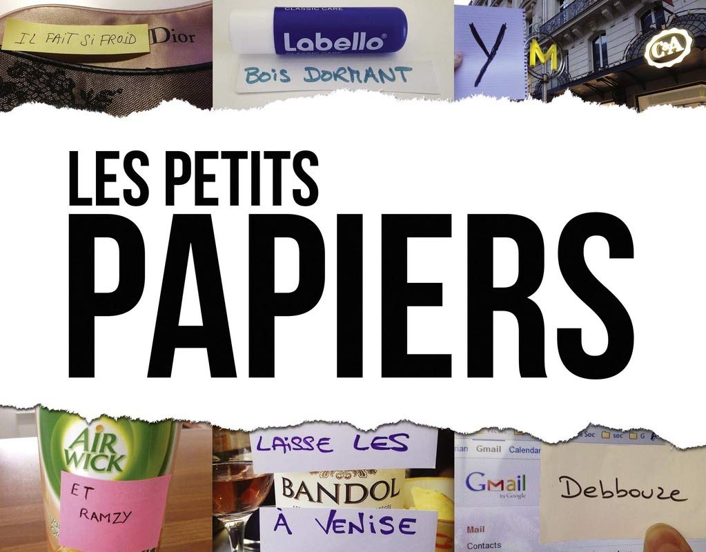 jaquette album Les petits papiers